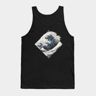 Wave Cube Tank Top